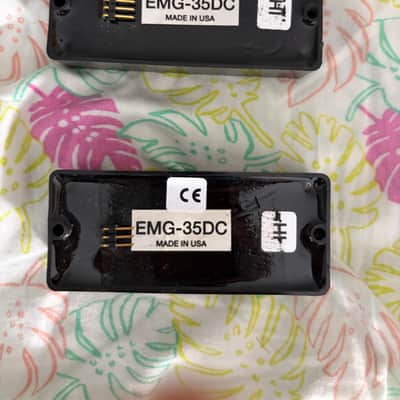 EMG 35 DC 2001 - Black image 2