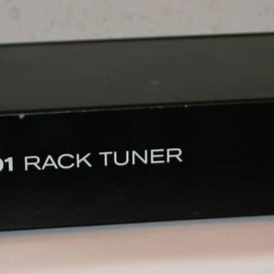 SABINE RT-1601 RACK TUNER WITH 9v AC ADAPTER - Good shape.Many features.w/manual image 2