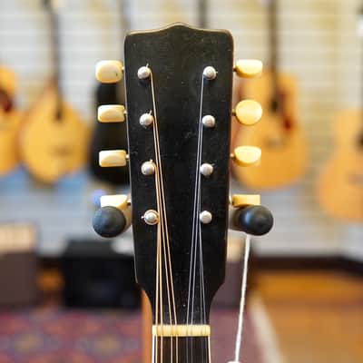 Washburn (Lyon & Healy, Chicago) Style 5281 A-Style Oval Hole Mandolin 1928 w/Hard Case image 7