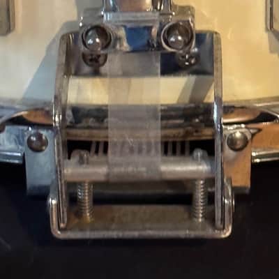 Pearl Marching Snare Drum 12 x 14" 10 Lug Taiwan Vintage image 4