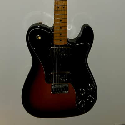 Fender Telecaster Deluxe 72 Reissue 2007 - Sunburst image 3