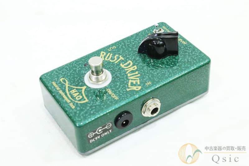 ギター HAO RUST D Hao Rust Driver Plexi Distortion Pedal | Musician's Friend