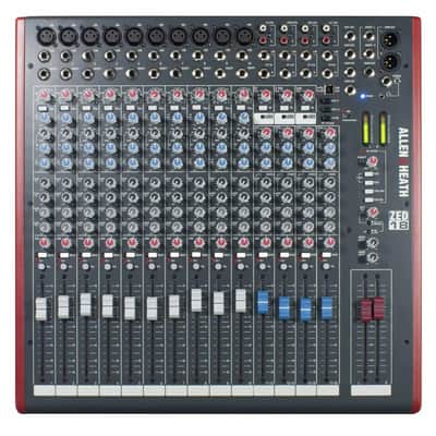 Allen & Heath ZED-18 Multipurpose USB Mixer for Live Sound & Recording image 1