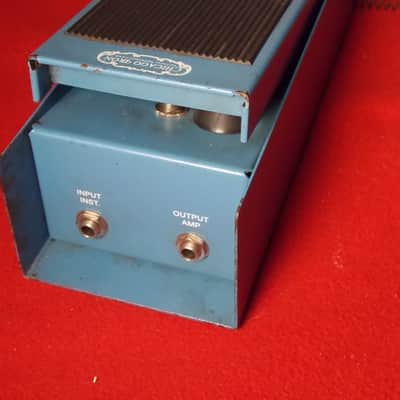 Chicago Iron Tycobrahe Parachute Parapedal Wah Pedal Guitar Effect