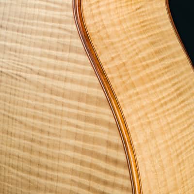 Lowden O-50 Flamed Myrtle and Alpine Spruce Custom Used (2025) image 20