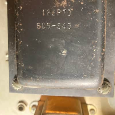 Fender Bandmaster 40-Watt 2-Channel 2x12" Piggyback Guitar Amp 1966 - Black Panel image 14
