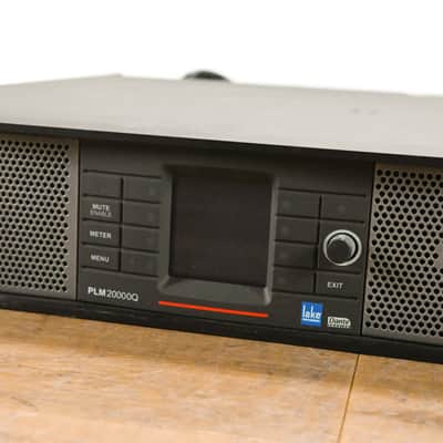 Lab Gruppen PLM 20000Q Powered Loudspeaker Management System CG0105K image 3