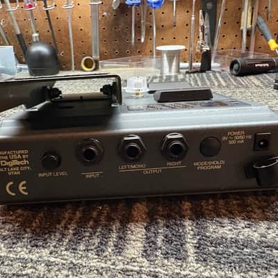DigiTech "XP-ALL" Space Station 4in1 XP100 Whammy/Wah XP200 Modulator XP300 Space-Station XP400 Reverberator image 6