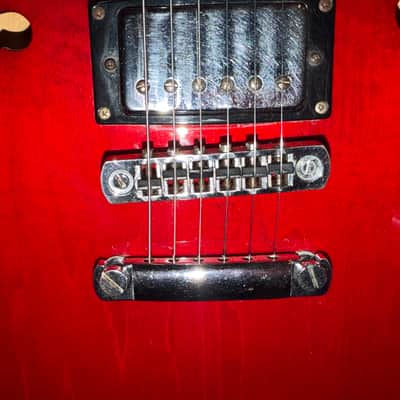 Epiphone The Dot 1997 - 2007 - Cherry image 13