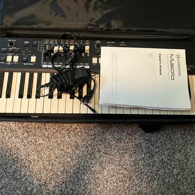 Hammond M-solo 49-Key Organ 2024 - Present - Matte Black image 6