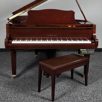 2001 Yamaha Gh1 5'3" Mahogany Polish Baby Grand Piano *Made in Japan* Free 1st floor delivery in NJ! image 10