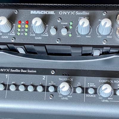 Mackie Onyx Satellite FireWire Audio Interface with Base Station image 3