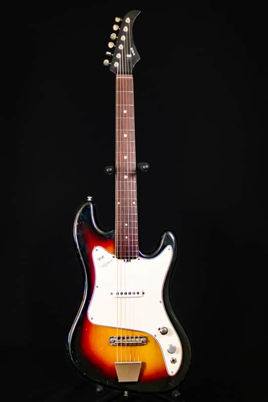 Vox Meteor 1966-1968 - Sunburst image 1