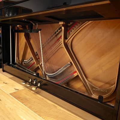Yamaha C110A early 2000's - Polished Ebony image 10
