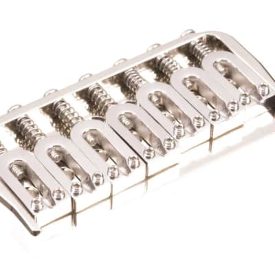 Hipshot Fixed Bridge 7 String Nickel 41075N .175 floor image 1