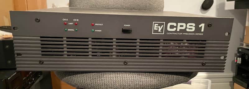 Electro-Voice CPS1 Stereo Power Amp | Reverb