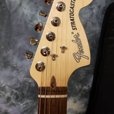 Video Demo 2021 Mint Fender 75th Anniversary Honeyburst Stratocaster New Deluxe Fender Gigbag image 6
