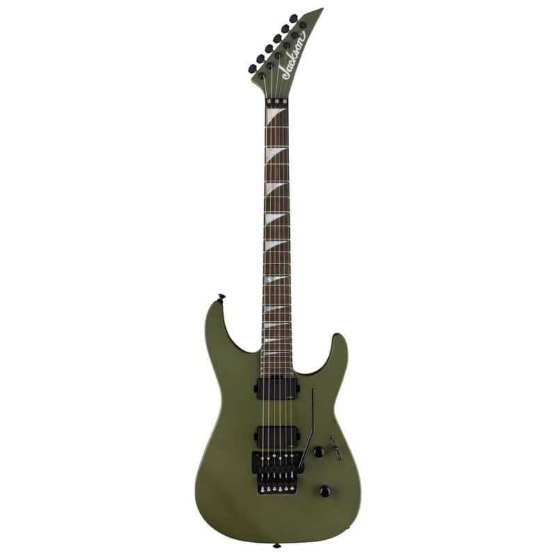 Jackson American Series Soloist SL2MG Electric Guitar - Matte Army Drab image 1