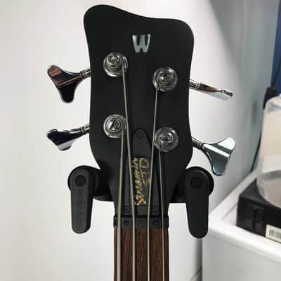 Warwick Streamer Standard 2000 Honey Violin Oil 4-String Electric Bass Guitar Made in Germany image 3