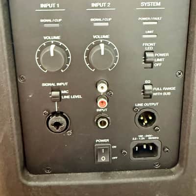 Bose F1 Model 812 2-Way Speaker 2010s - Black image 4