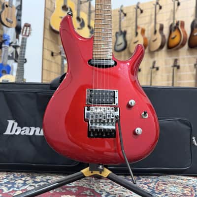 Ibanez JS24P Joe Satriani CA Candy Apple image 1