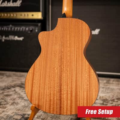 Taylor 112ce-N Nylon Grand Concert Acoustic/Electric Guitar with Gig Bag image 2