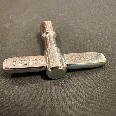 VINTAGE Rogers Drum Key 1960's - Chrome Swivo-Matic-MINT image 4