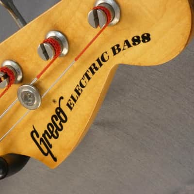 GRECO Precision Bass PB-580N "PB'70" 1977 - Ash Natural Gloss - Japan Import image 13
