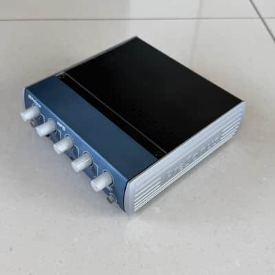PreSonus HP4 4-Channel Headphone Amplifier 2010s - Blue image 10