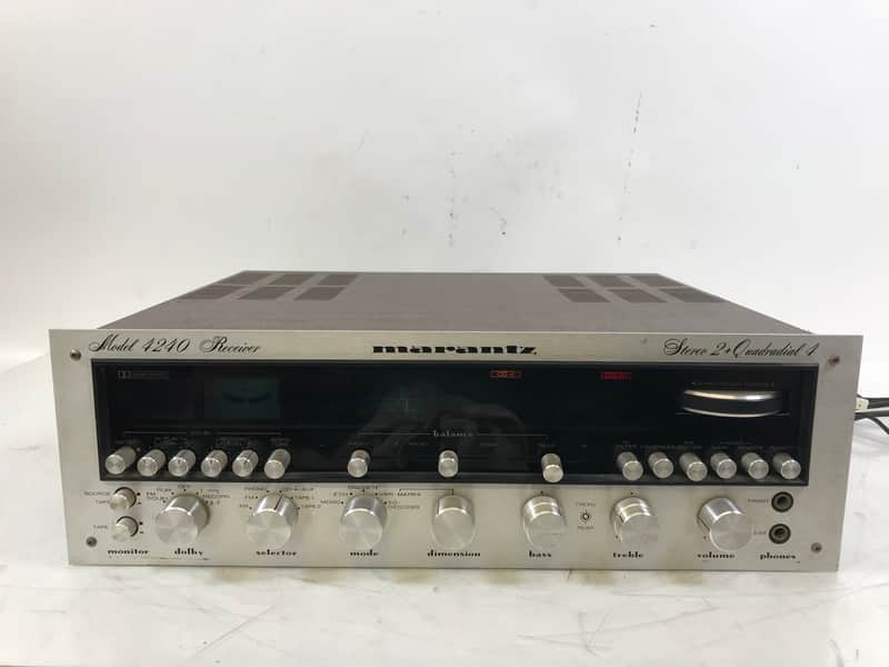 Marantz Model 4240 17-Watt Quadraphonic Solid-State Receiver image 1