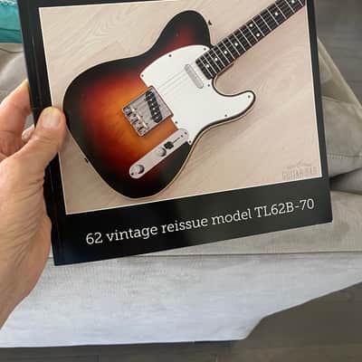 1983 Fender Telecaster Custom ‘62 Vintage Reissue TL62B-70 Sunburst A-Serial, Japan MIJ Fujigen telecaster custom 1983 - vintage sunburst image 21