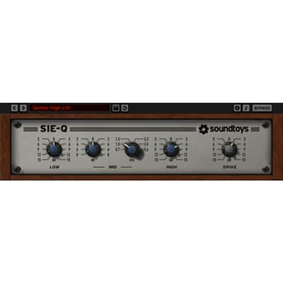 Sound Toys  Sound Toys 5 Plugin Bundle image 20