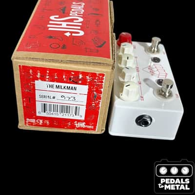 JHS The Milkman 2017 - Present - White - X16773 image 2