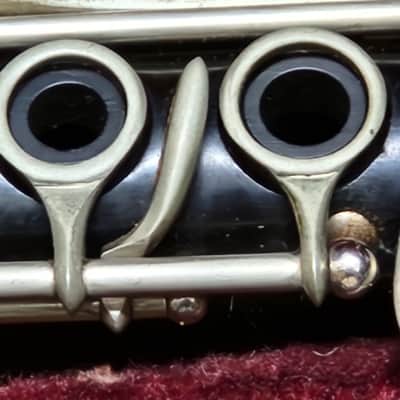 Rare 1940s Rampone & Cazzani Clarinet – Handmade in Italy – Serial #018 – Excellent Condition image 7