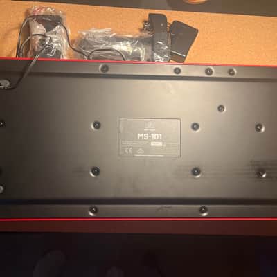 [early MS-101 ver.] MS1 Analog Synthesizer 2019 - Present - Red image 4