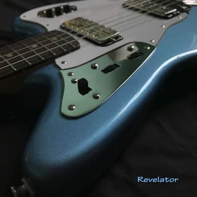 Revelator Guitars Jagster Full Scale Pelham Blue w/ Competition stripes *Special Labor Day Pricing* image 6