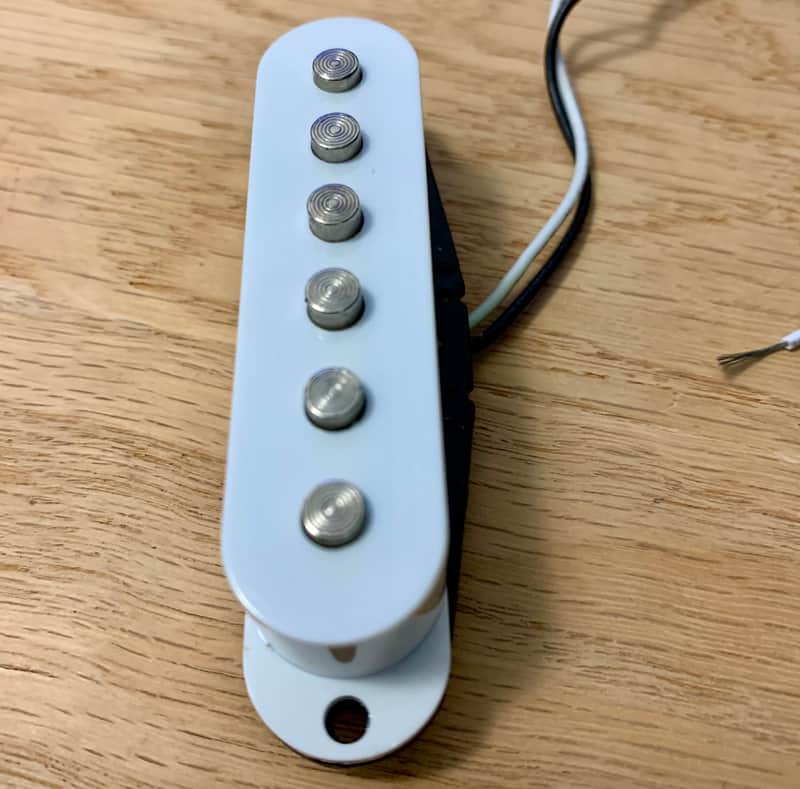 Single Coil Pickup with Screws & Springs (Squier Bullet Strat) image 1