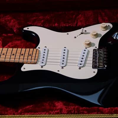 Fender Eric Clapton Artist Series Stratocaster 1991 - 2000 - Black image 7