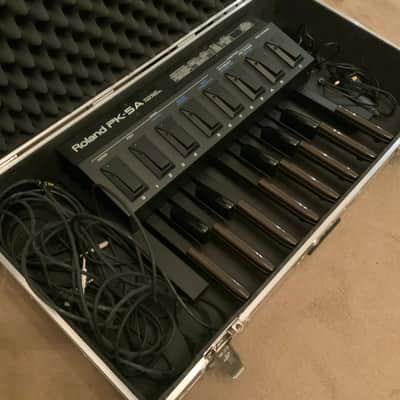 Roland PK-5A Dynamic MIDI Pedal Controller 2006 - 2012 - Black image 4