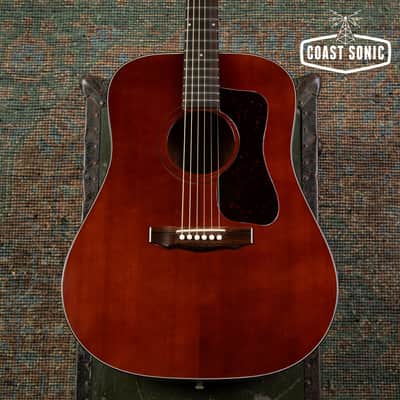 1979 Guild D25M Vintage Acoustic Guitar Dreadnought w/case, case protector, original docs image 5