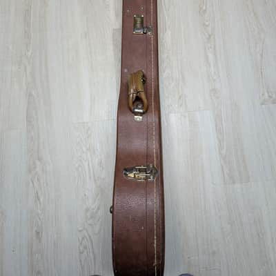 Gibson USA TKL Made in Canada Case 1990s w/ Pink Fur Shroud Rare image 6