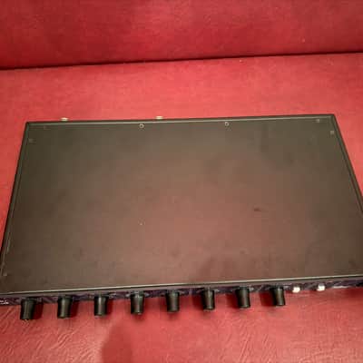 SPL 9526 Stereo Vitalizer MK2 Signal Processor 1997 - 2015 - Black w/ Blue Lightning image 2