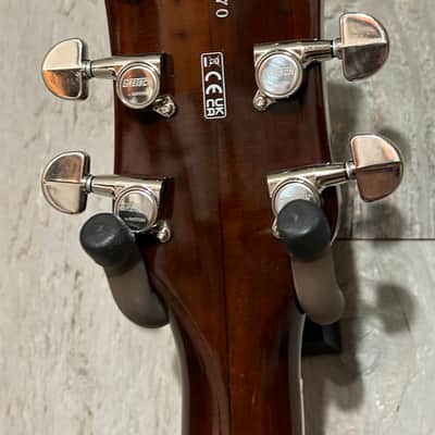 NEW Gretsch G6129T-89 Vintage Select '89 Sparkle Jet with Bigsby Gold Sparkle, "The Chris Cornell Jet" image 14