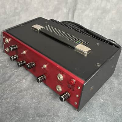 1980's Walter Woods MI 100-8 Bass Amplifier image 4