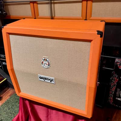 Orange Amplification SUPER STACK ROCKERVERB 100 H & PPC412 Cabinet 4x12” Made in UK image 4