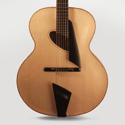 John Monteleone Speciale Arch Top Acoustic Guitar (2010), ser. #252, original brown hard shell case. image 1
