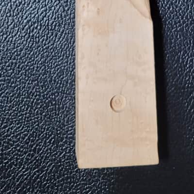 Peavey Custom Shop HP Neck 2000s Wolfgang 2nd bird eye maple image 9
