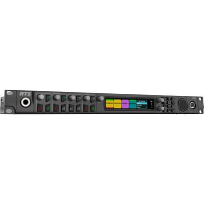 RTS OMS 4-Channel OMNEO Analog Main Station (A4M) image 2