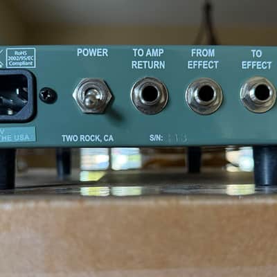 Two Rock Effects Loop Interface 2020-2026 - Green Metal image 3