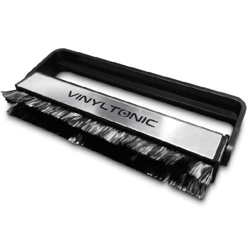 Vinyl Tonic Vinyl Tonic Vinyl Record Fibre Brush Carbon